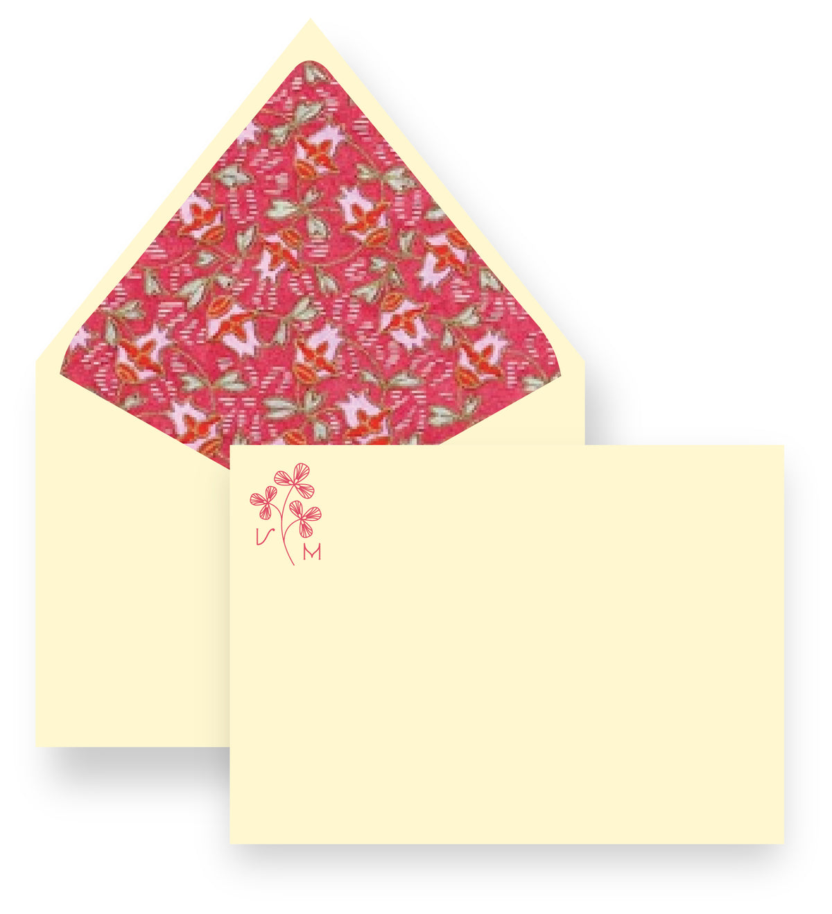 Blanche Letterpress Note