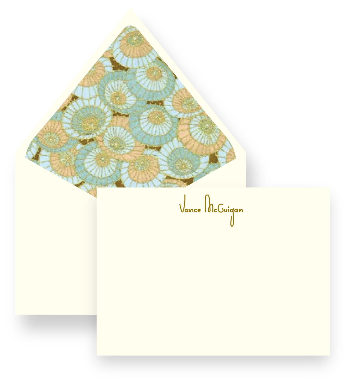 Willa Letterpress Note