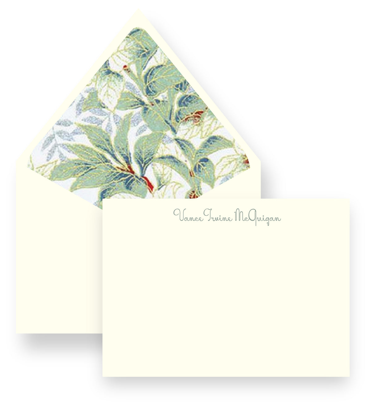Lula Letterpress Note