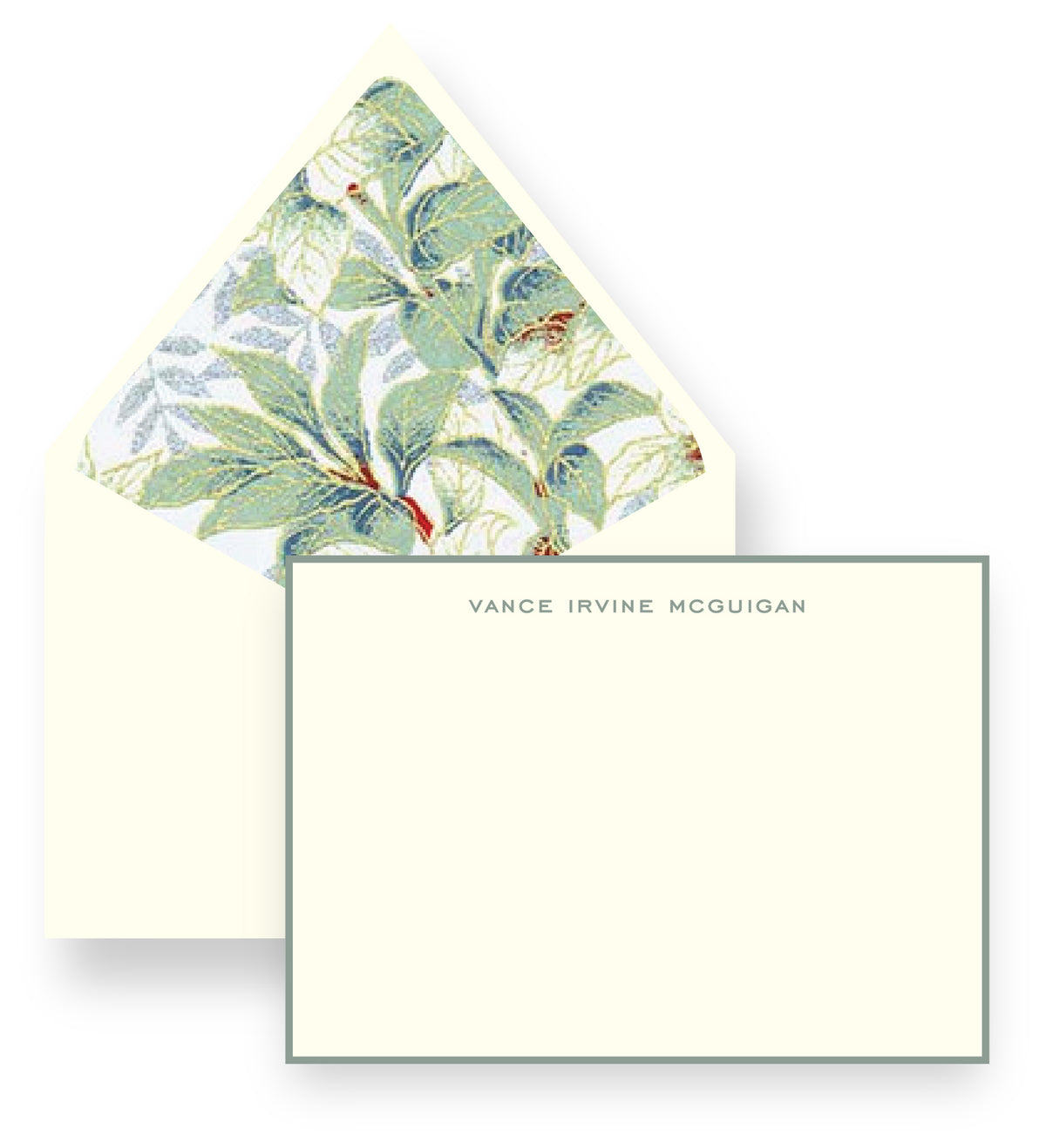 Lottie Letterpress Note