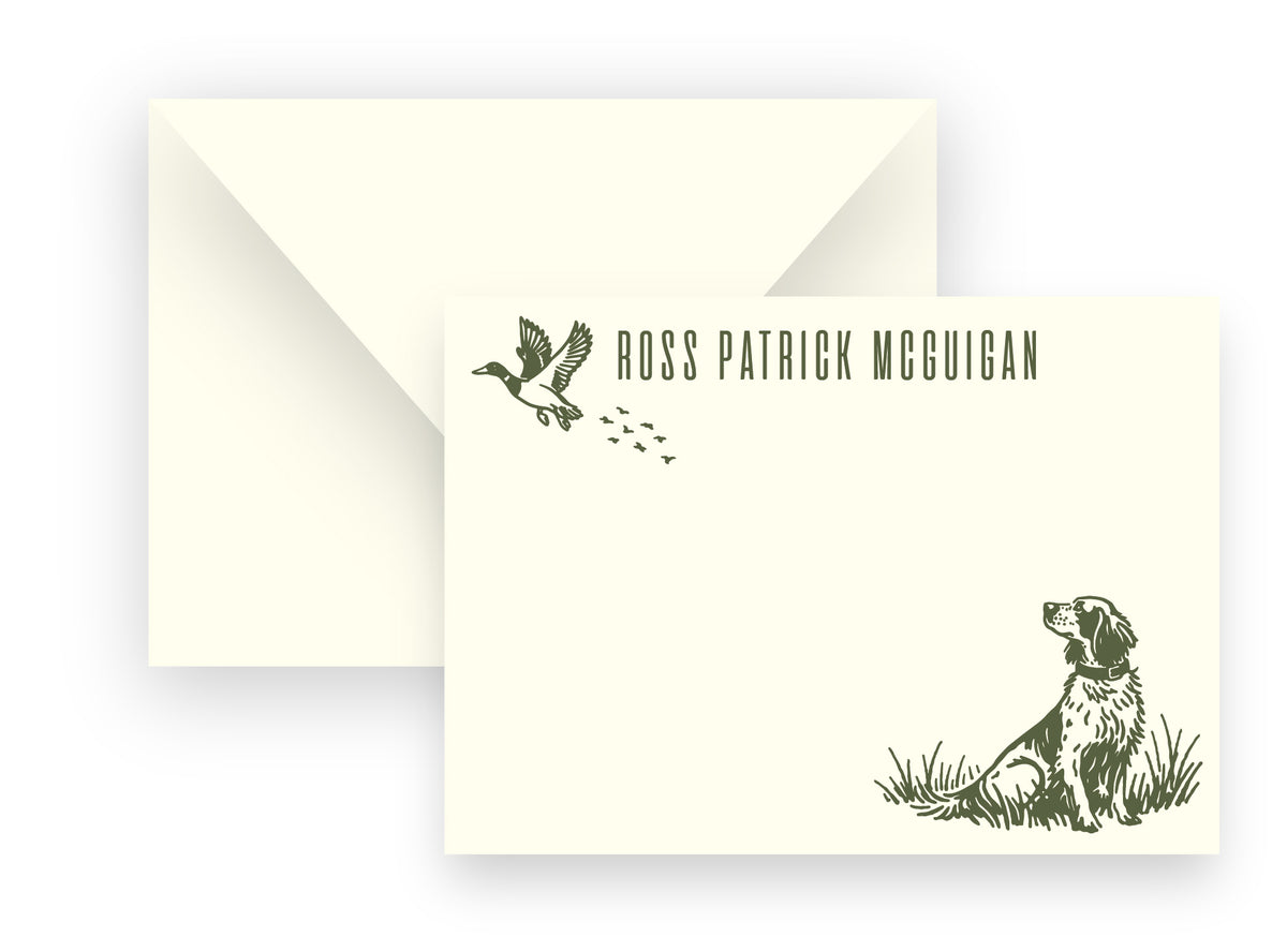 The Duck Hunting Dog Note
