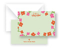 The Curly Flower Note