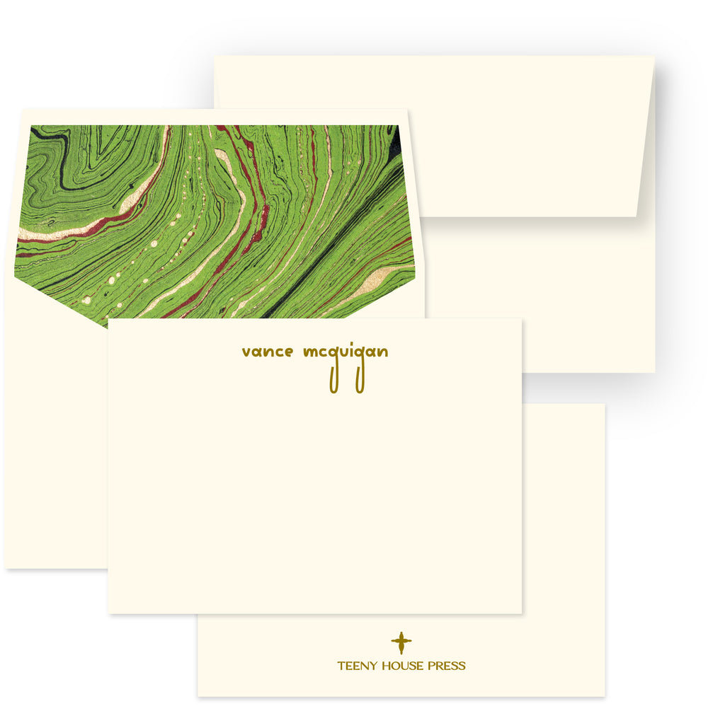The Green Marble Note