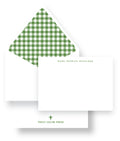 The Lime Plaid Note