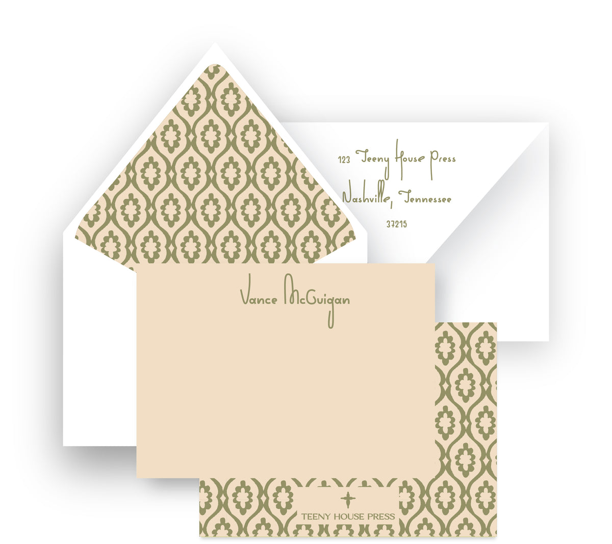 The Ikat Note