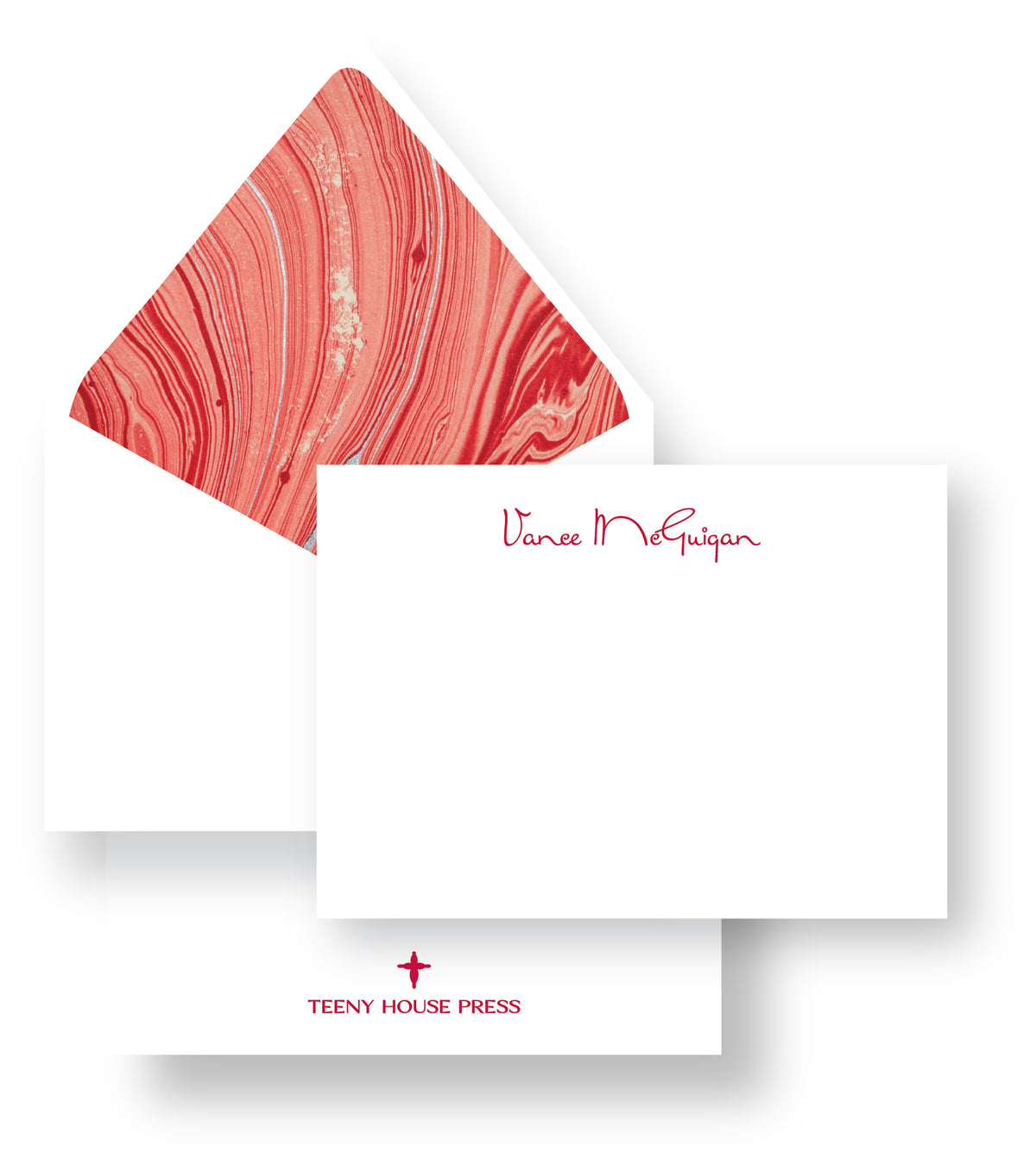 The Red Marble Note
